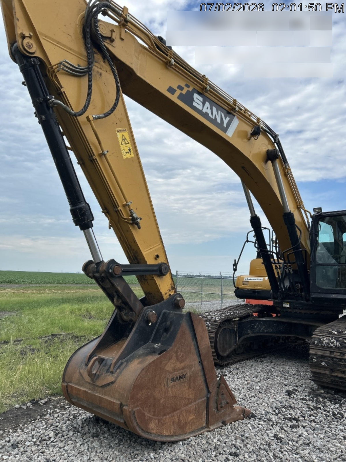 2019 SANY SY365C LC