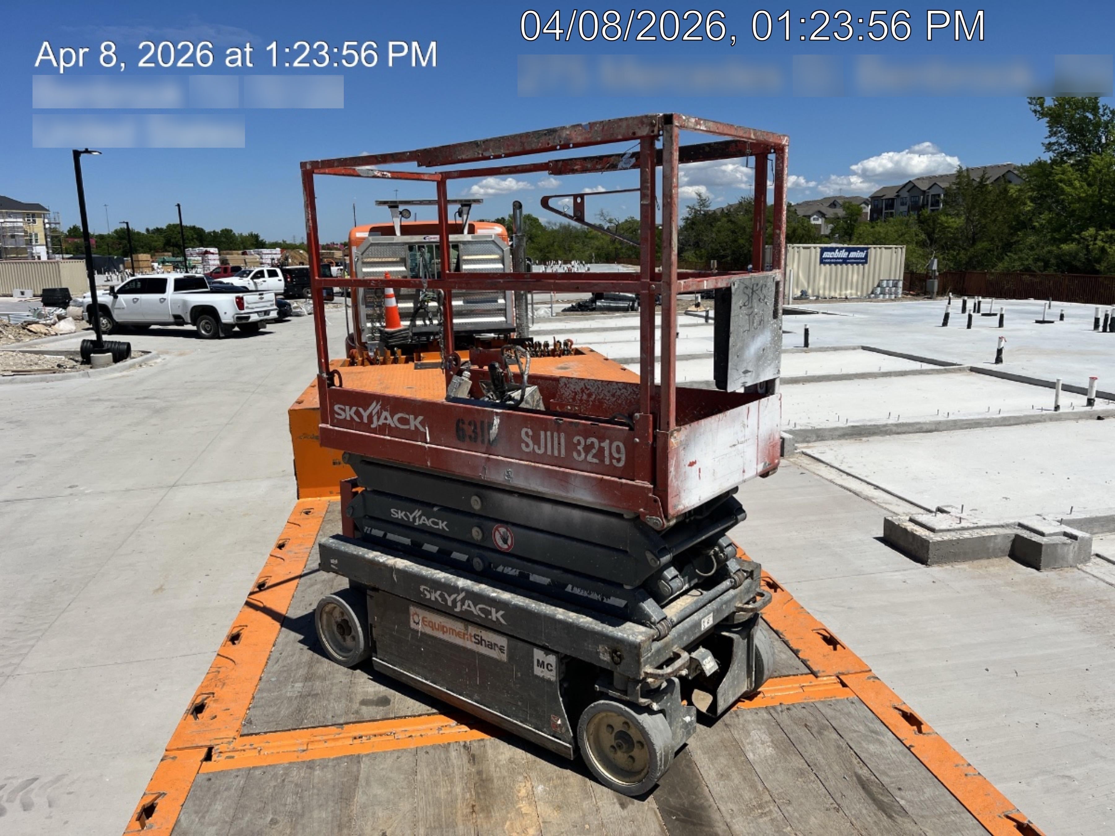 2017 Skyjack SJIII-3219 Skyjack SJ3219 w/Trojan Battery Set, Extended Warranty 5yr/5k hr