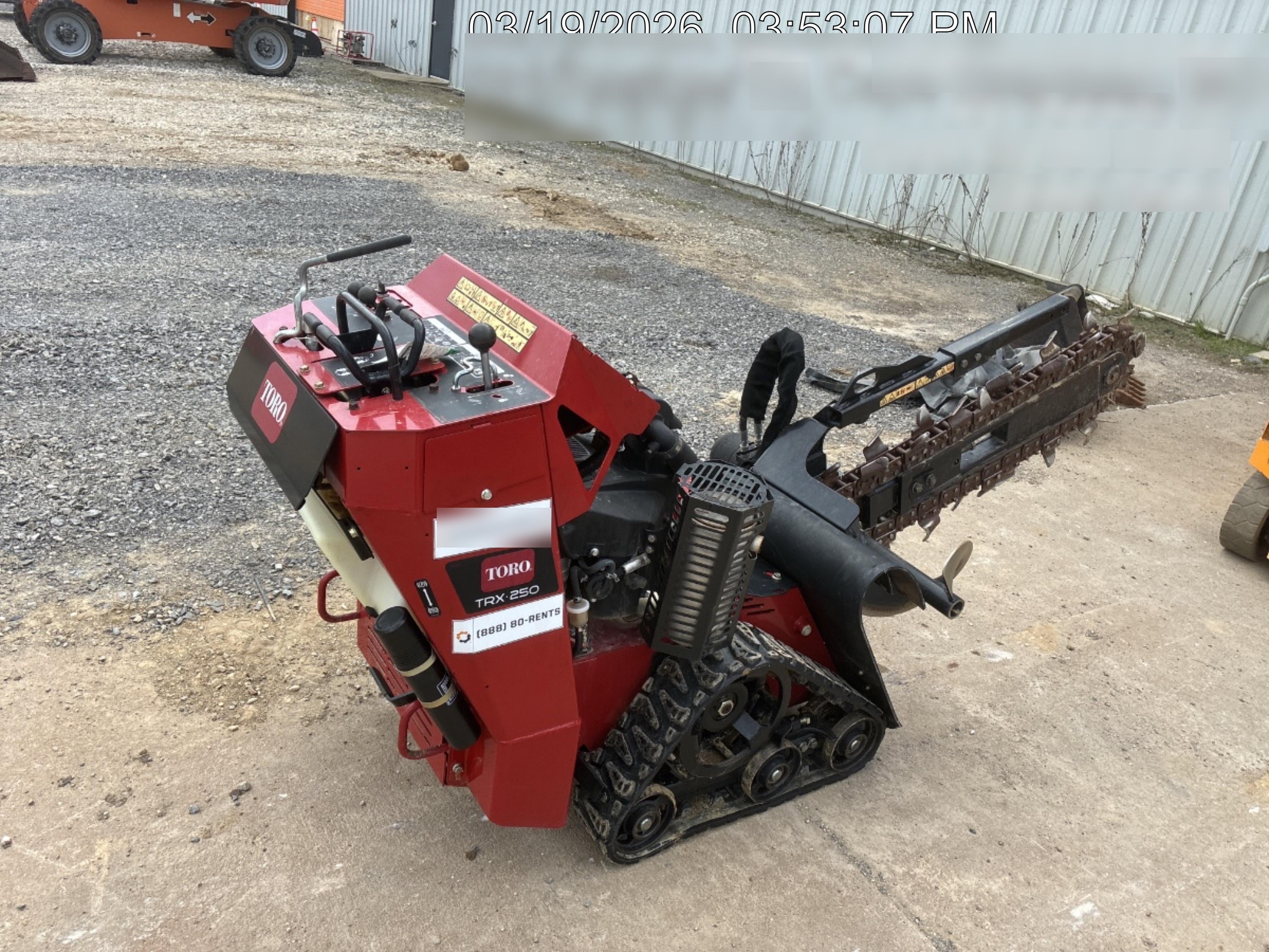 2022 TORO TRX-250