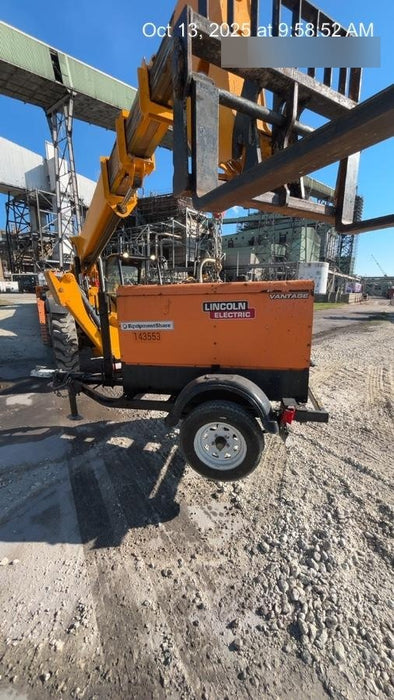 2021 Lincoln Electric Vantage 322 VANTAGE 322 READY-PAK 3
(EQUIPMENTSHARE)