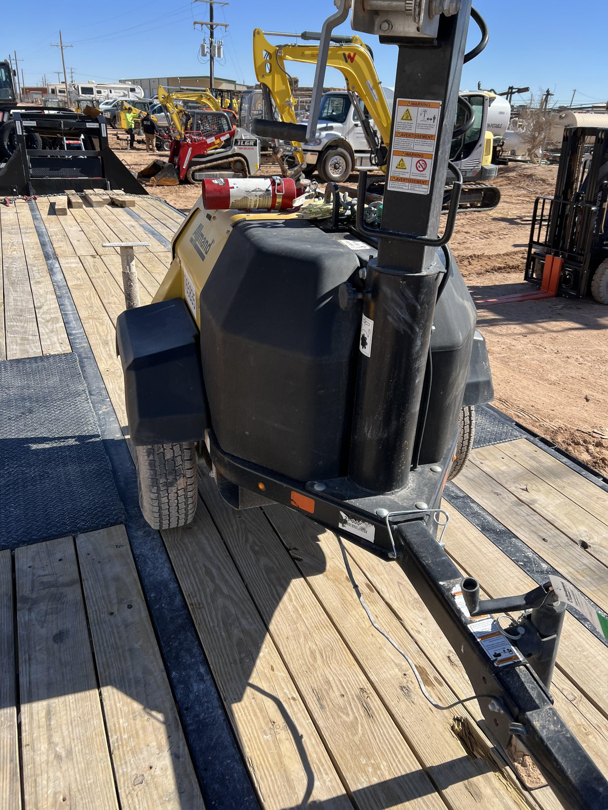 2021 ALLMAND NLV3GR