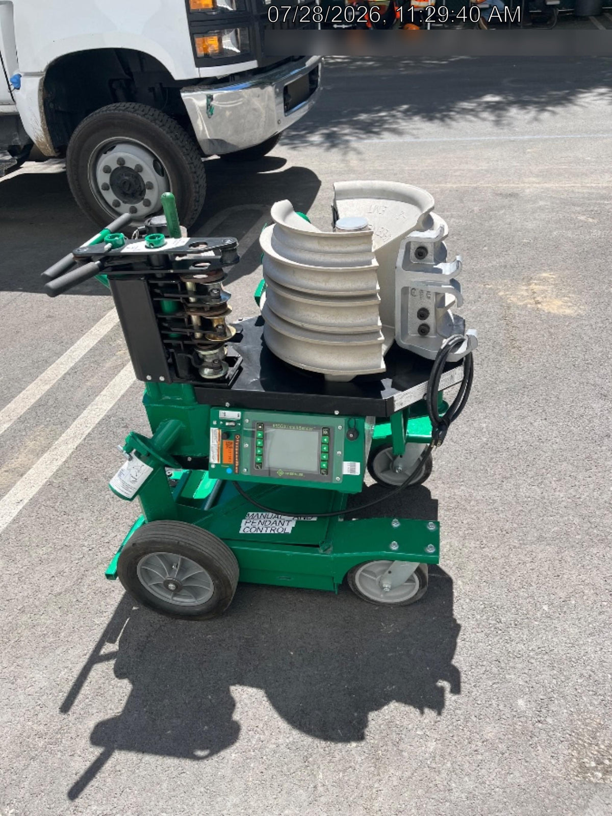 2022 GREENLEE 855GX