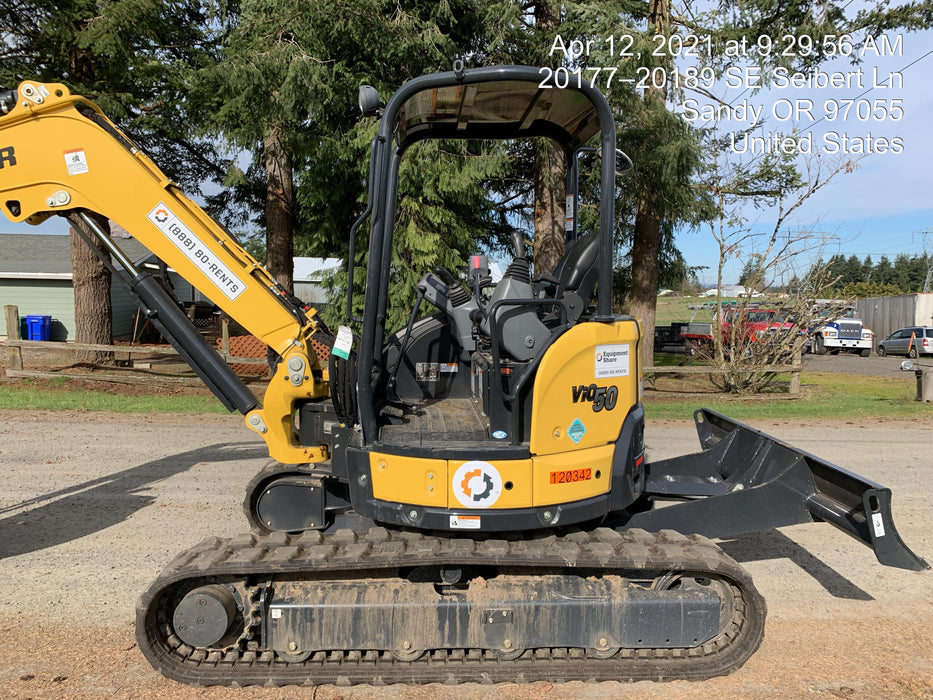 2020 YANMAR ViO50PR