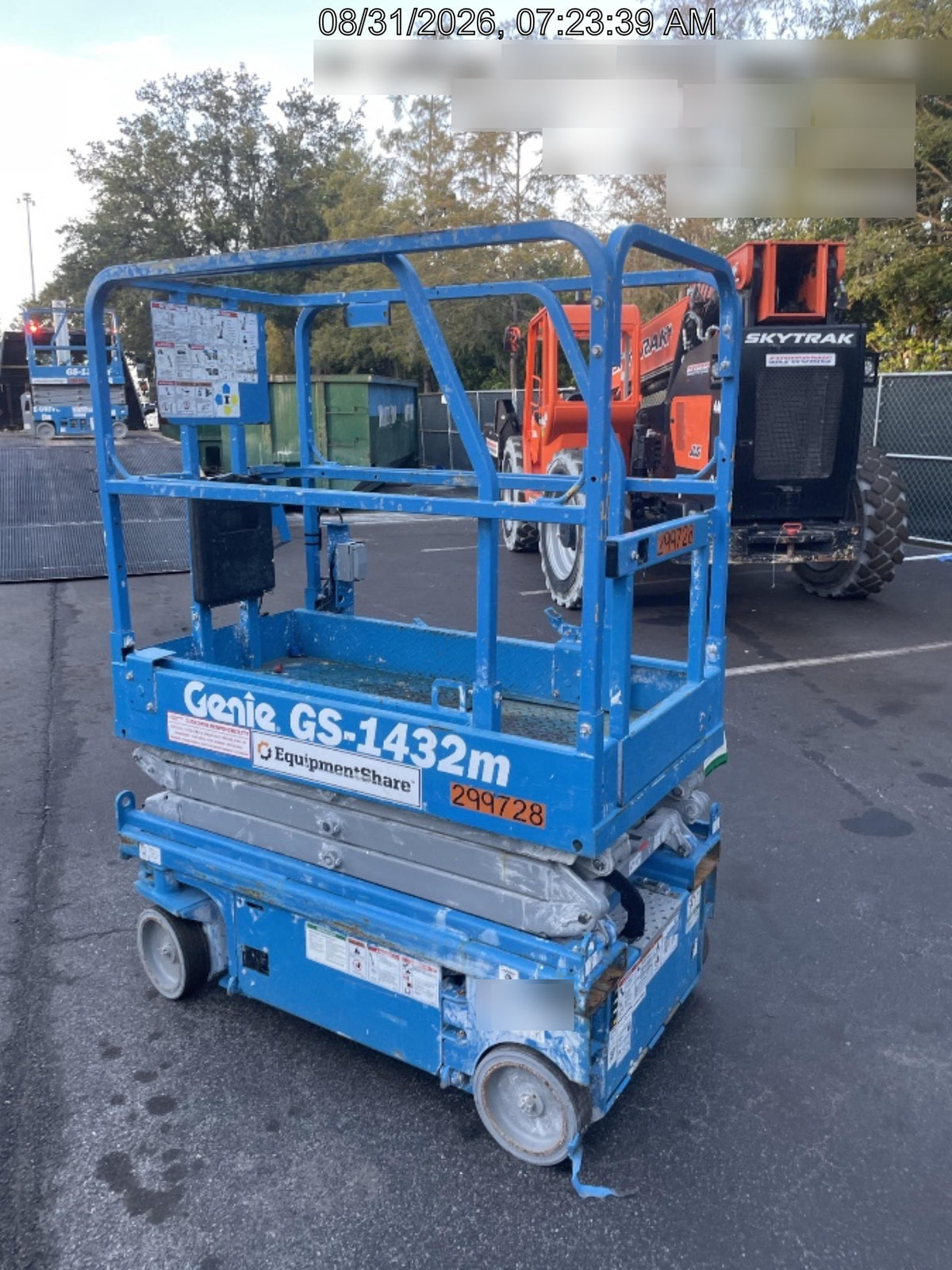 2023 GENIE GS-1432