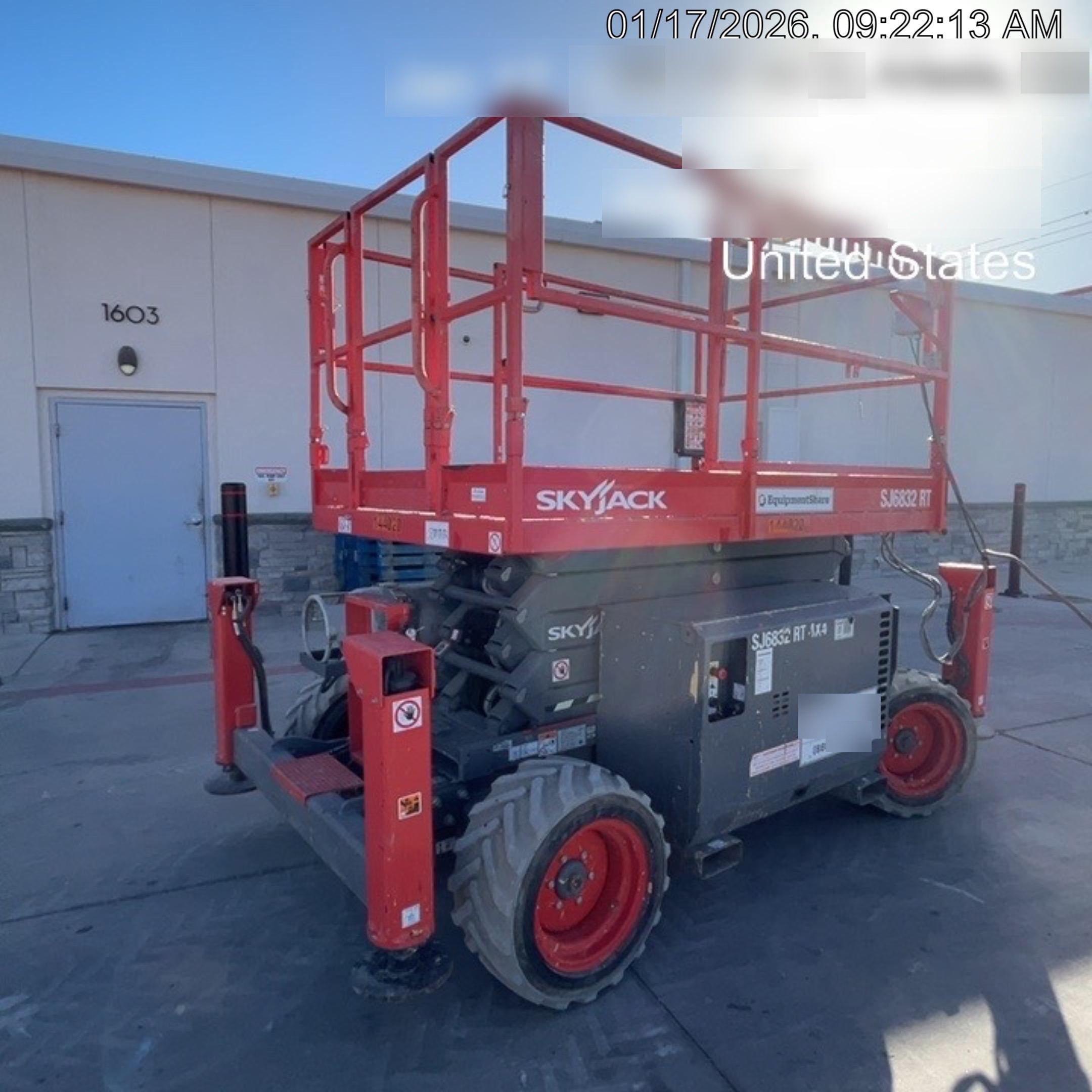 2021 SKYJACK SJ6832 RT