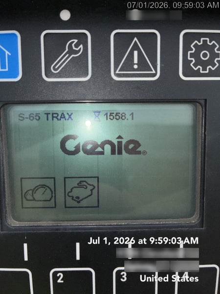 2023 GENIE S-65 TRAX