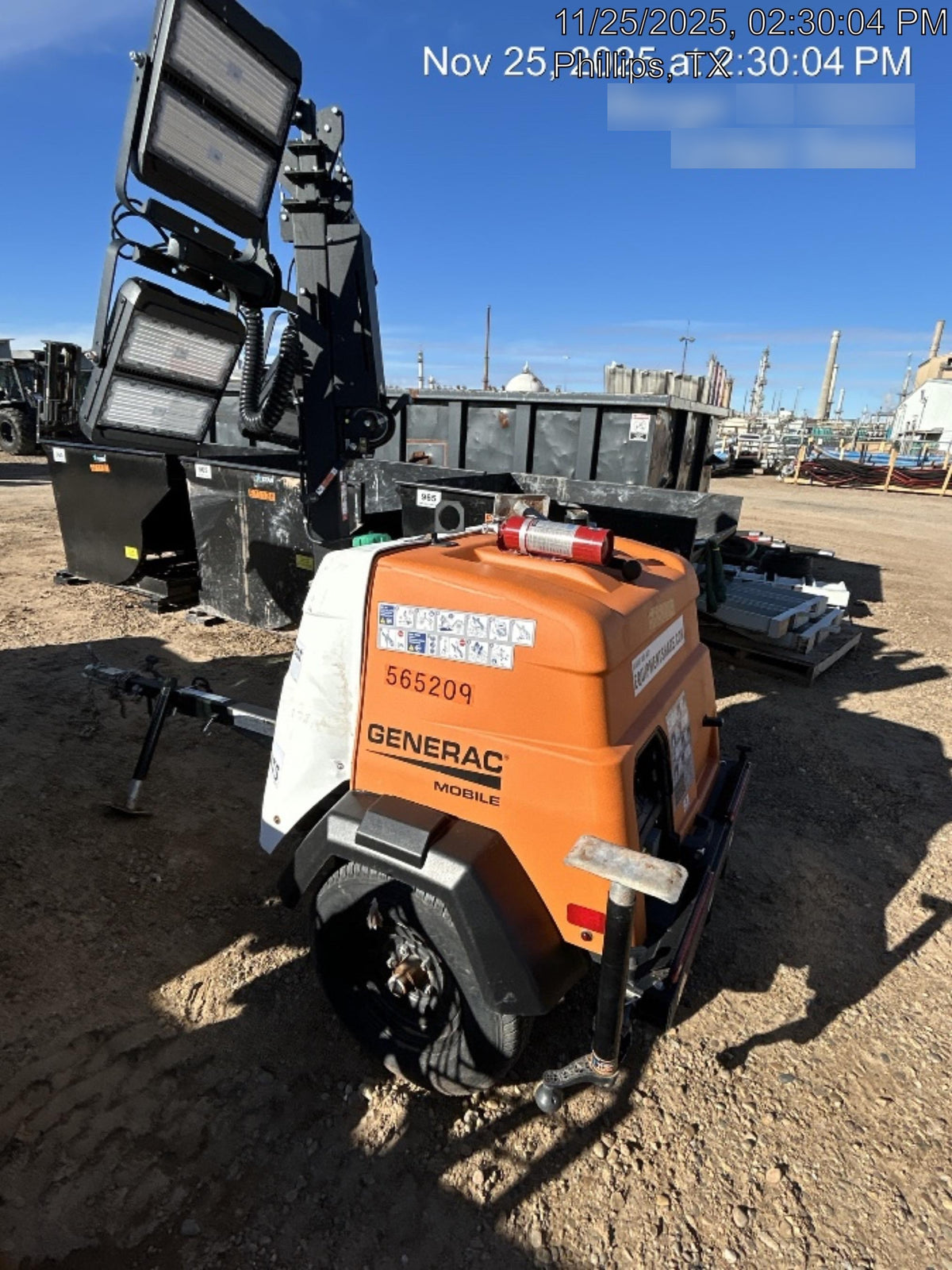2025 GENERAC MLTS-4
