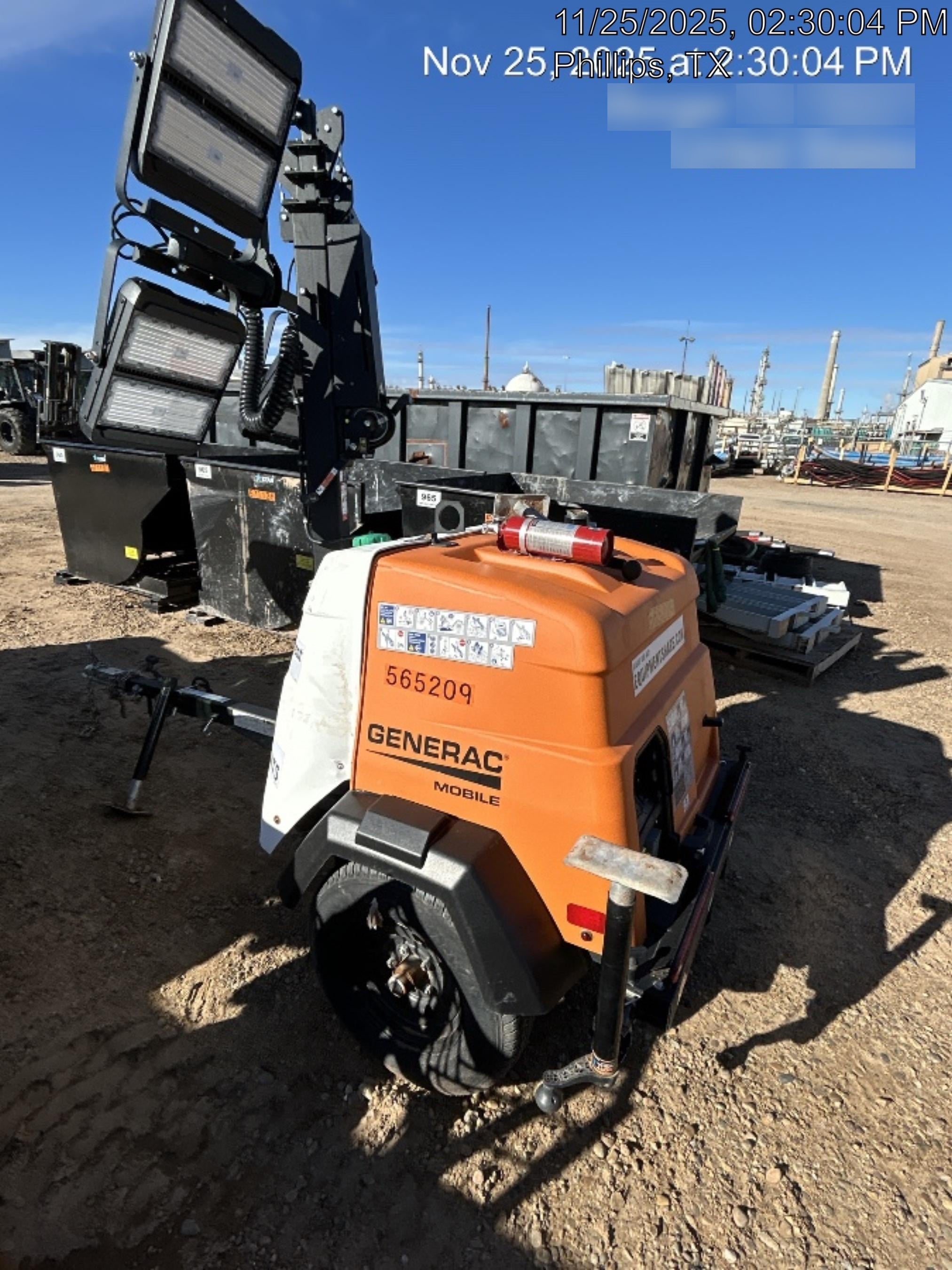 2025 GENERAC MLTS-4