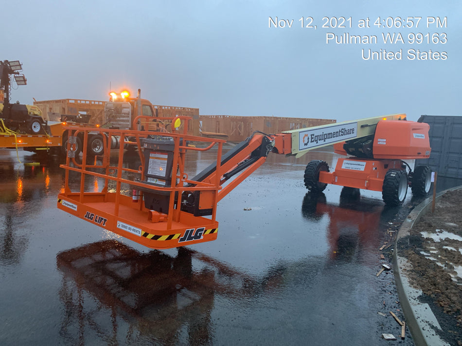 2021 JLG 660SJ