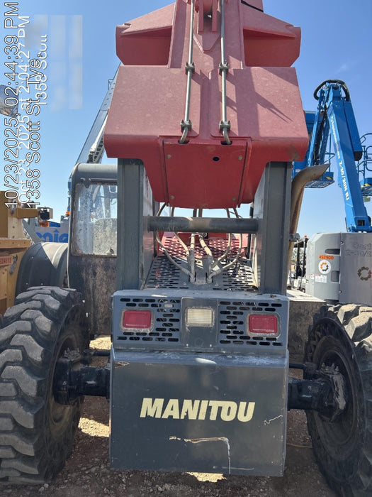2018 Manitou MTA10055 Manitou MTA10055 - Canopy, Worklights, Beacon, 66" Carriage, 60" Forks, Solid Tires, Aux Hydraulics