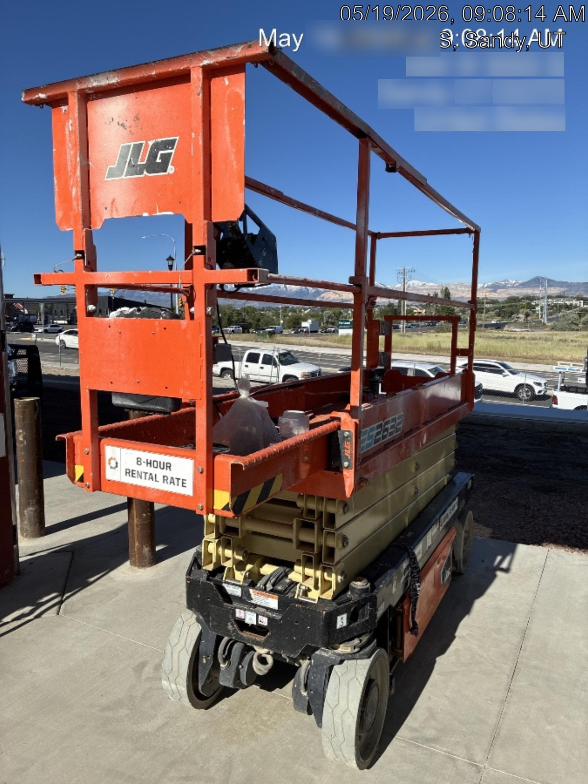 2022 JLG ES2632
