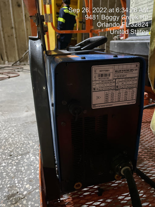 2022 MILLER ELECTRIC CST-280