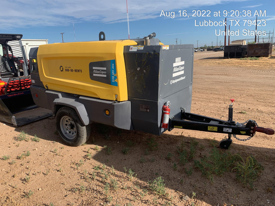 2022 ATLAS COPCO XAS440