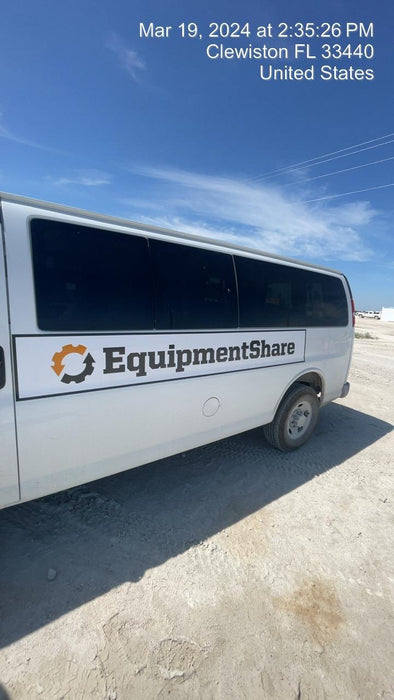 2023 CHEVROLET Express Van - Rental