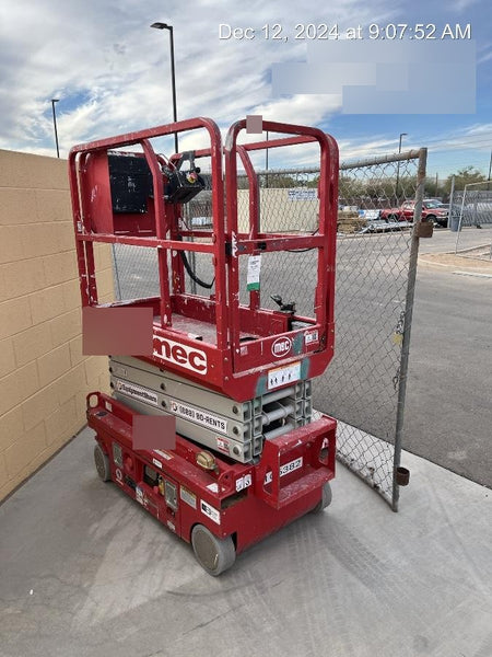 2020 MEC 1330SE Solid NM Tires, Steel Swing out Doors, LCS, Beacon, 900W Inverter