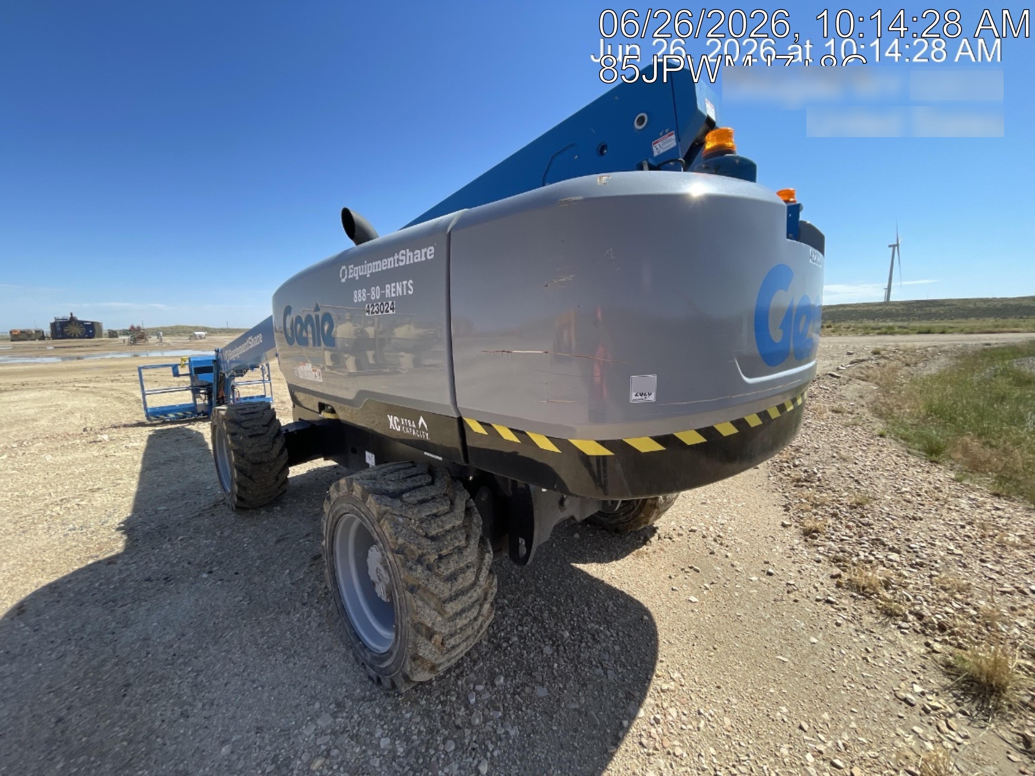 2024 GENIE S-85 XC