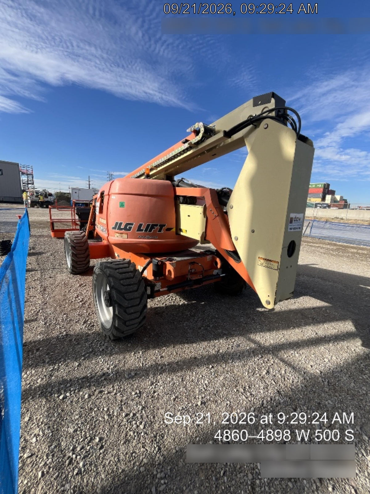 2019 JLG 600AJ