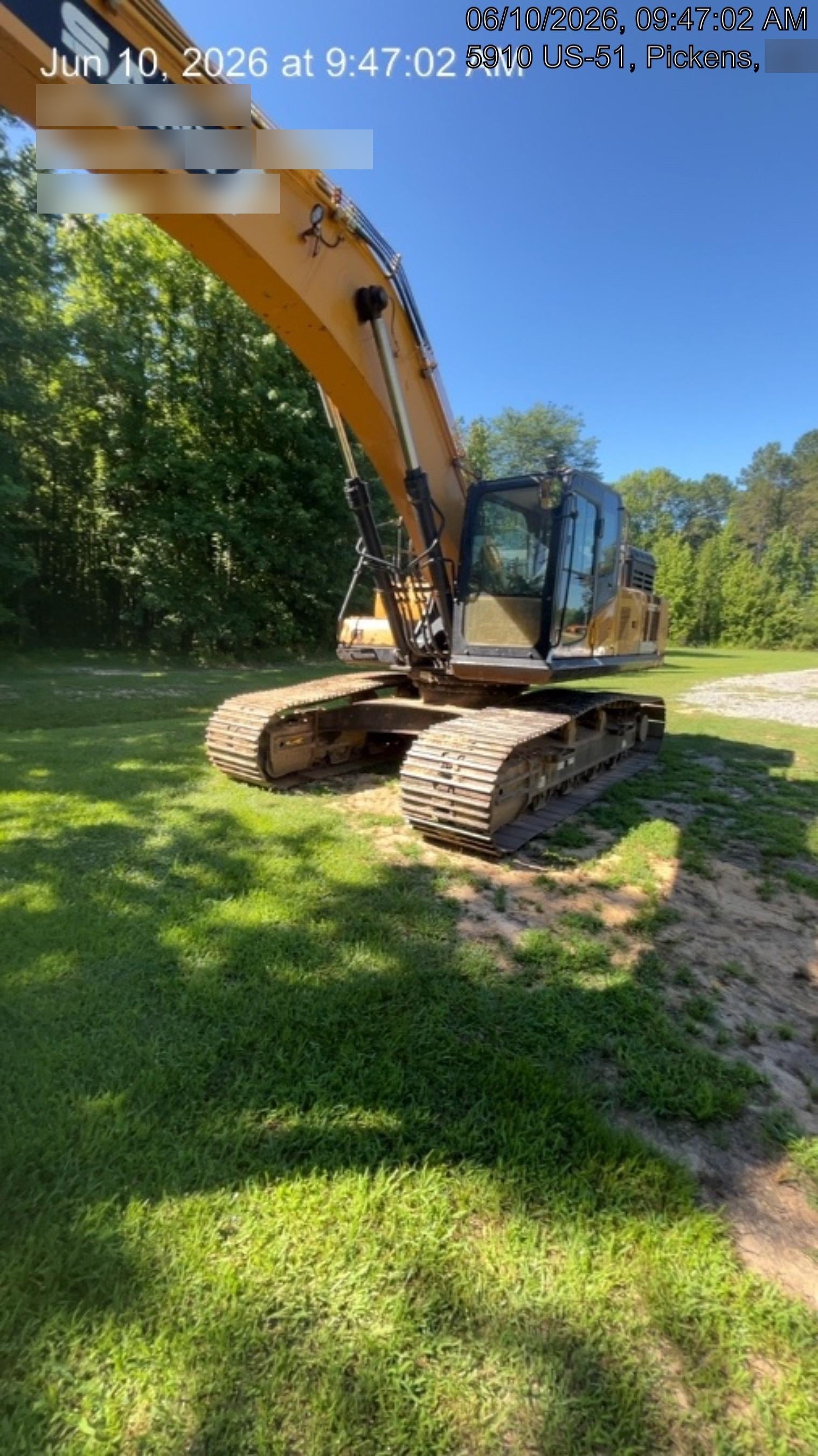 2018 SANY SY365C LC