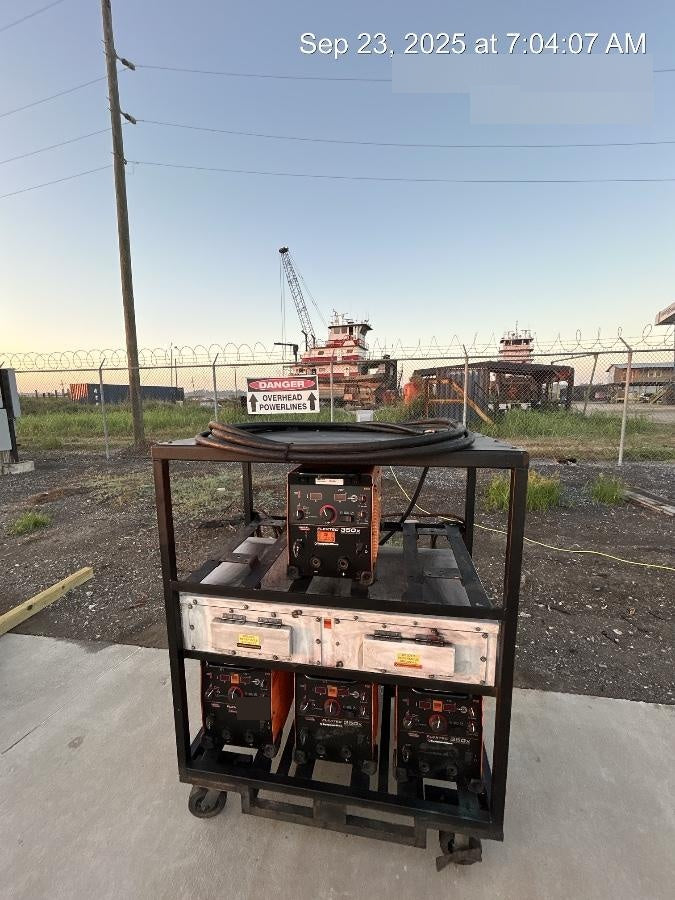 2025 LINCOLN ELECTRIC FLEXTEC 350X