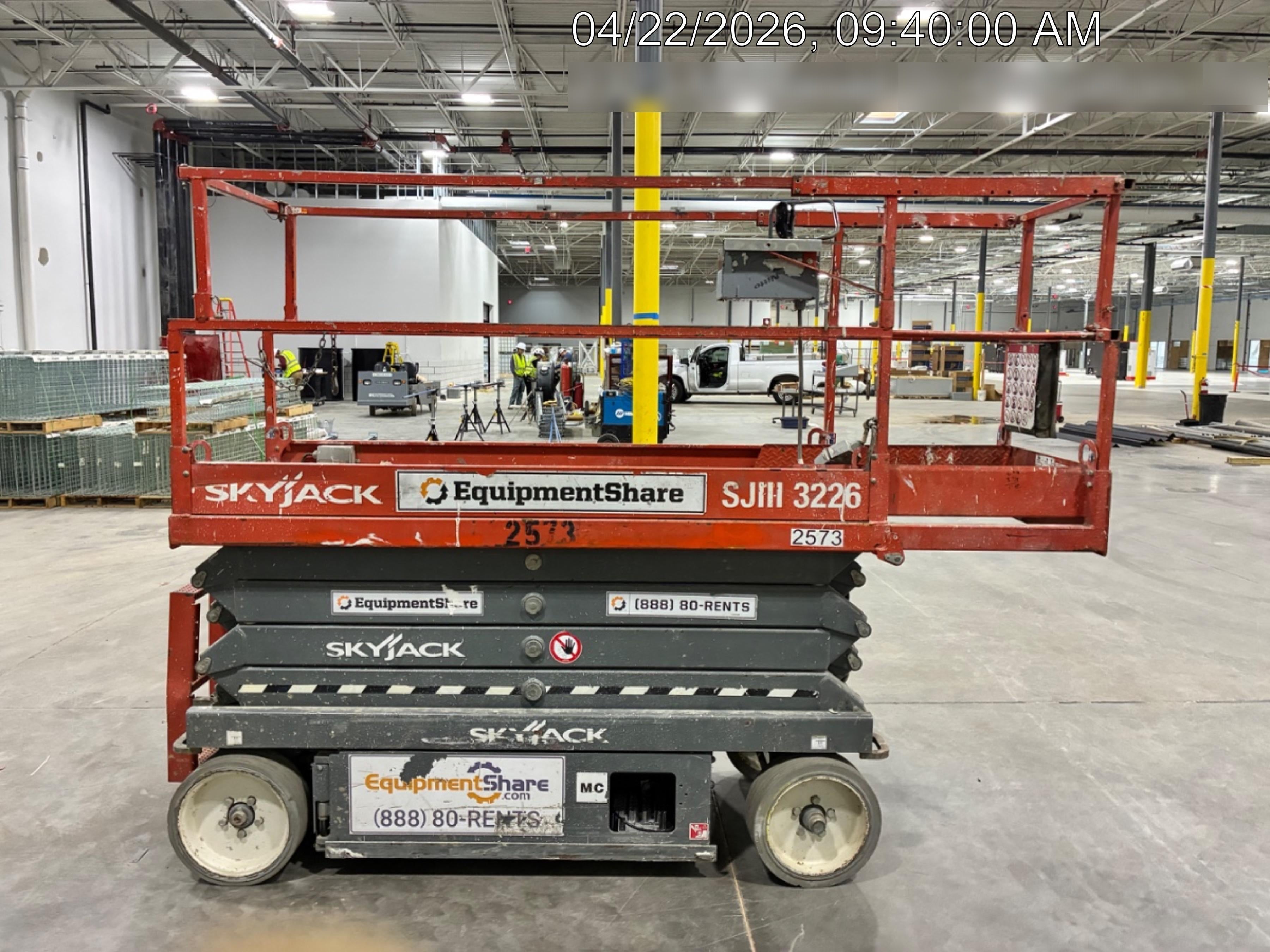 2016 SKYJACK SJIII-3226