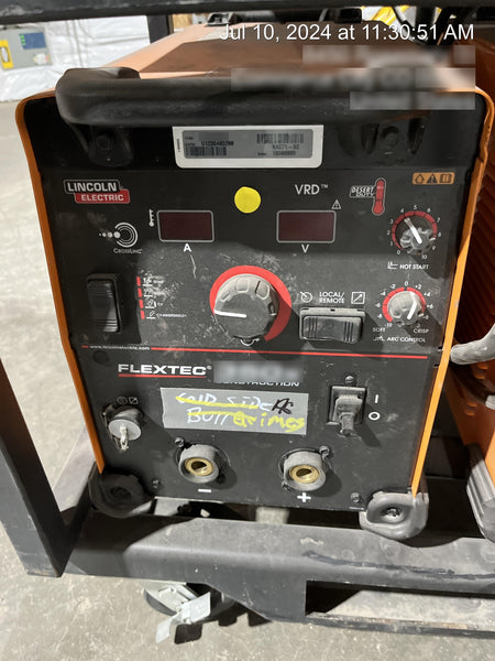 2023 LINCOLN ELECTRIC FLEXTEC 350X