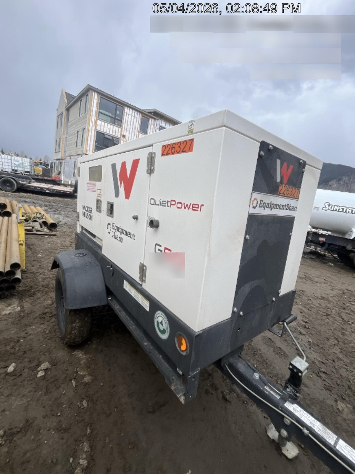 2022 WACKER NEUSON G50