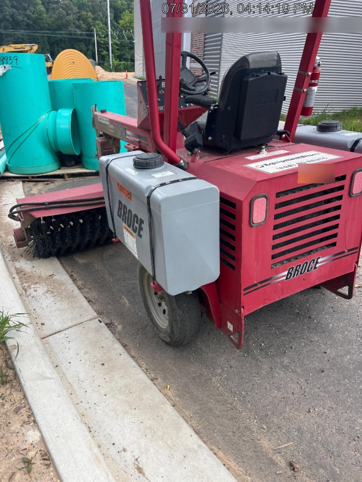 2021 BROCE BW260