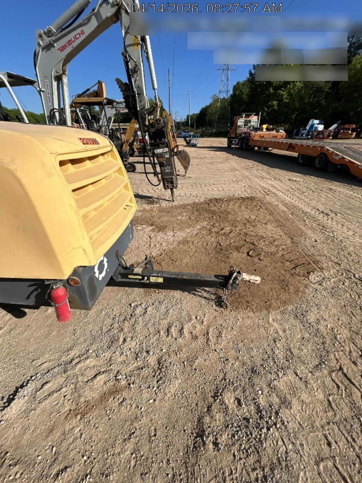 2022 ATLAS COPCO XAS188 CWK