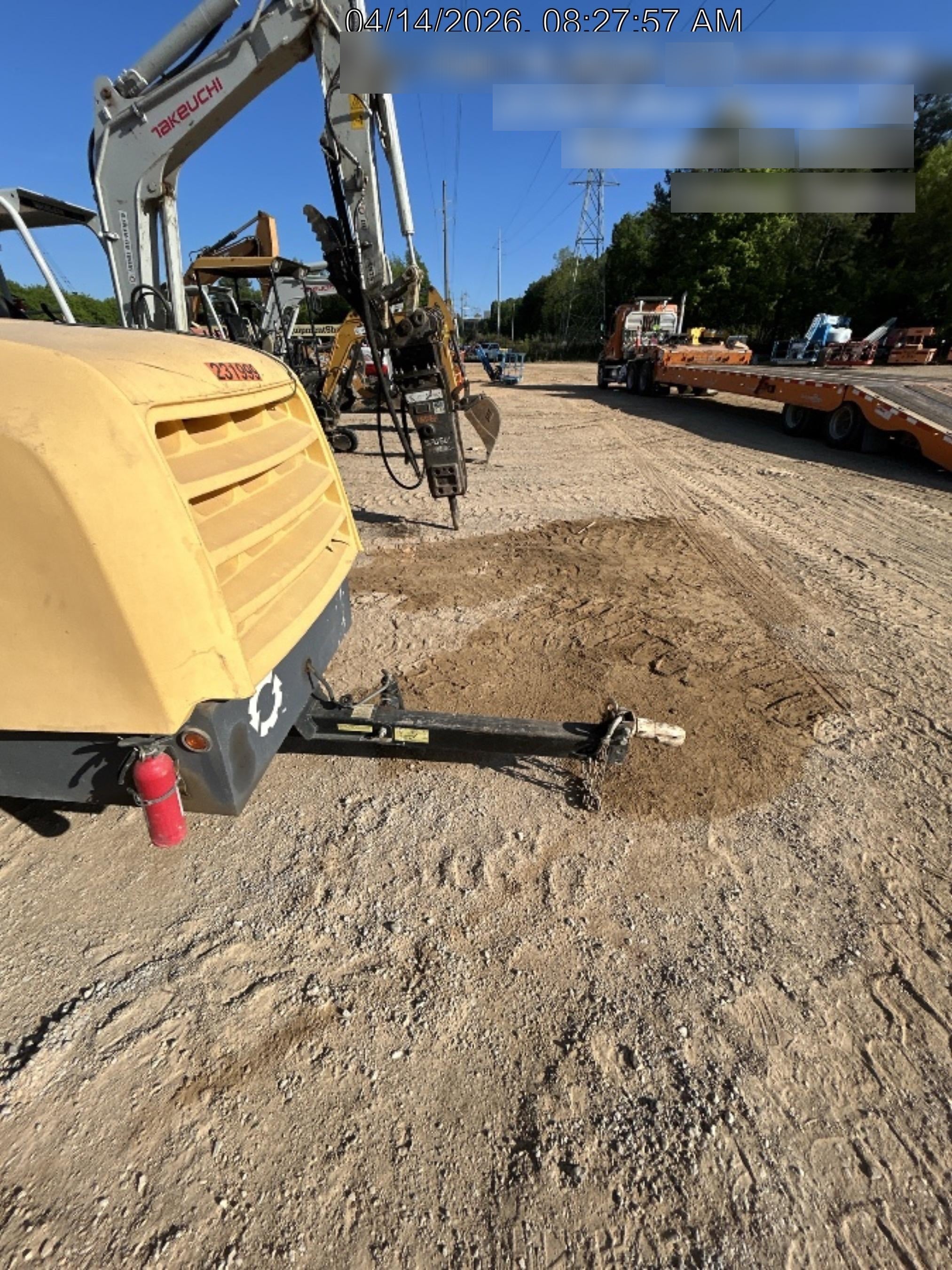 2022 ATLAS COPCO XAS188 CWK