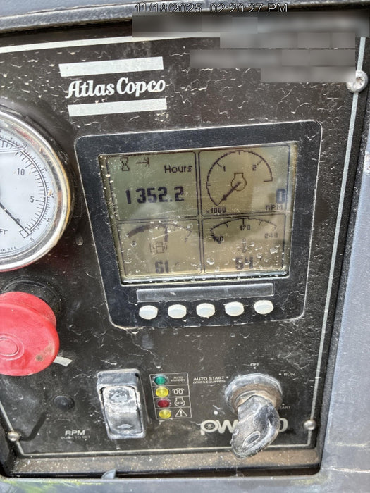 2021 ATLAS COPCO PAS 100 HF CS Enclosed