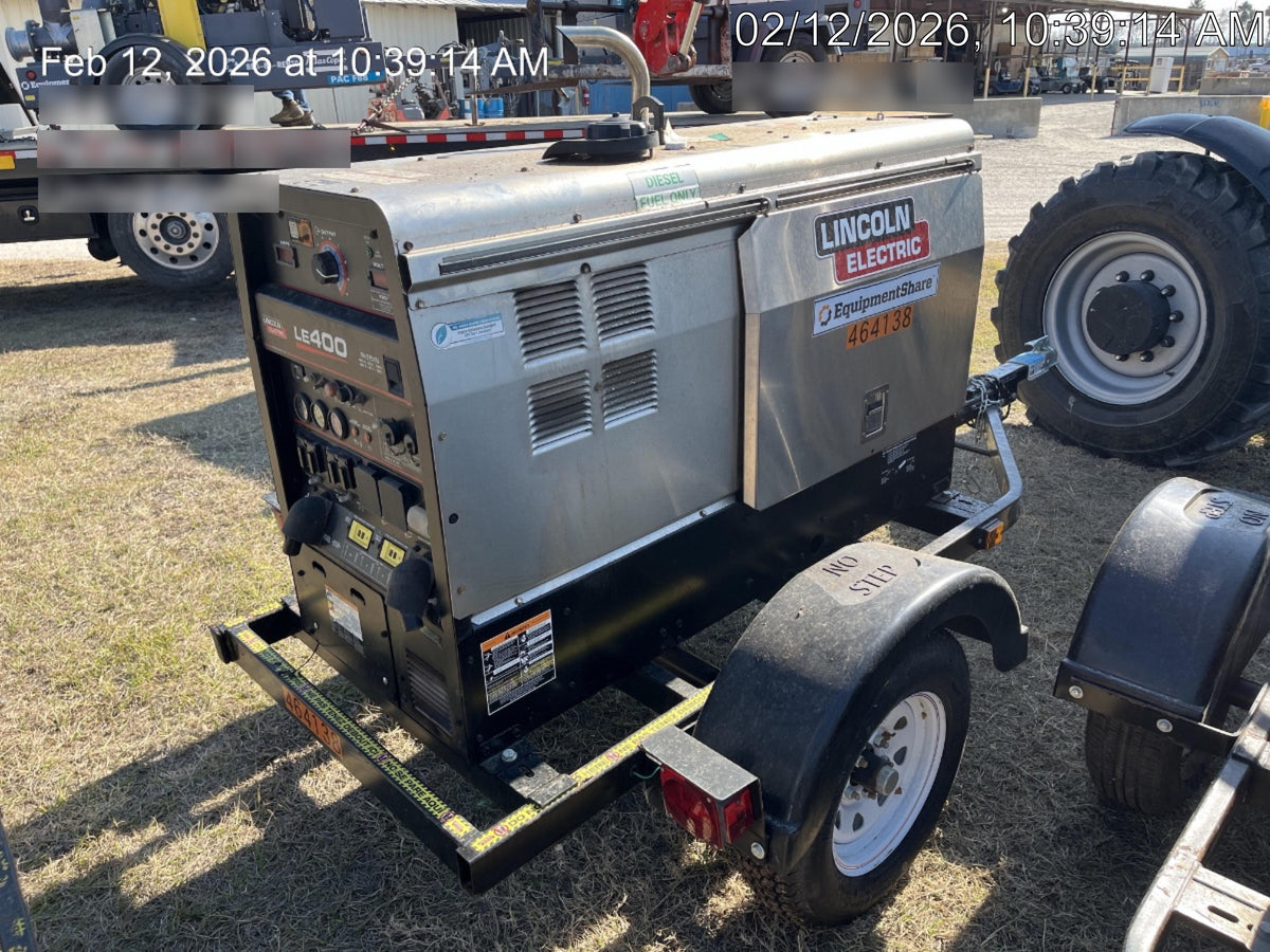 2024 LINCOLN ELECTRIC LE400