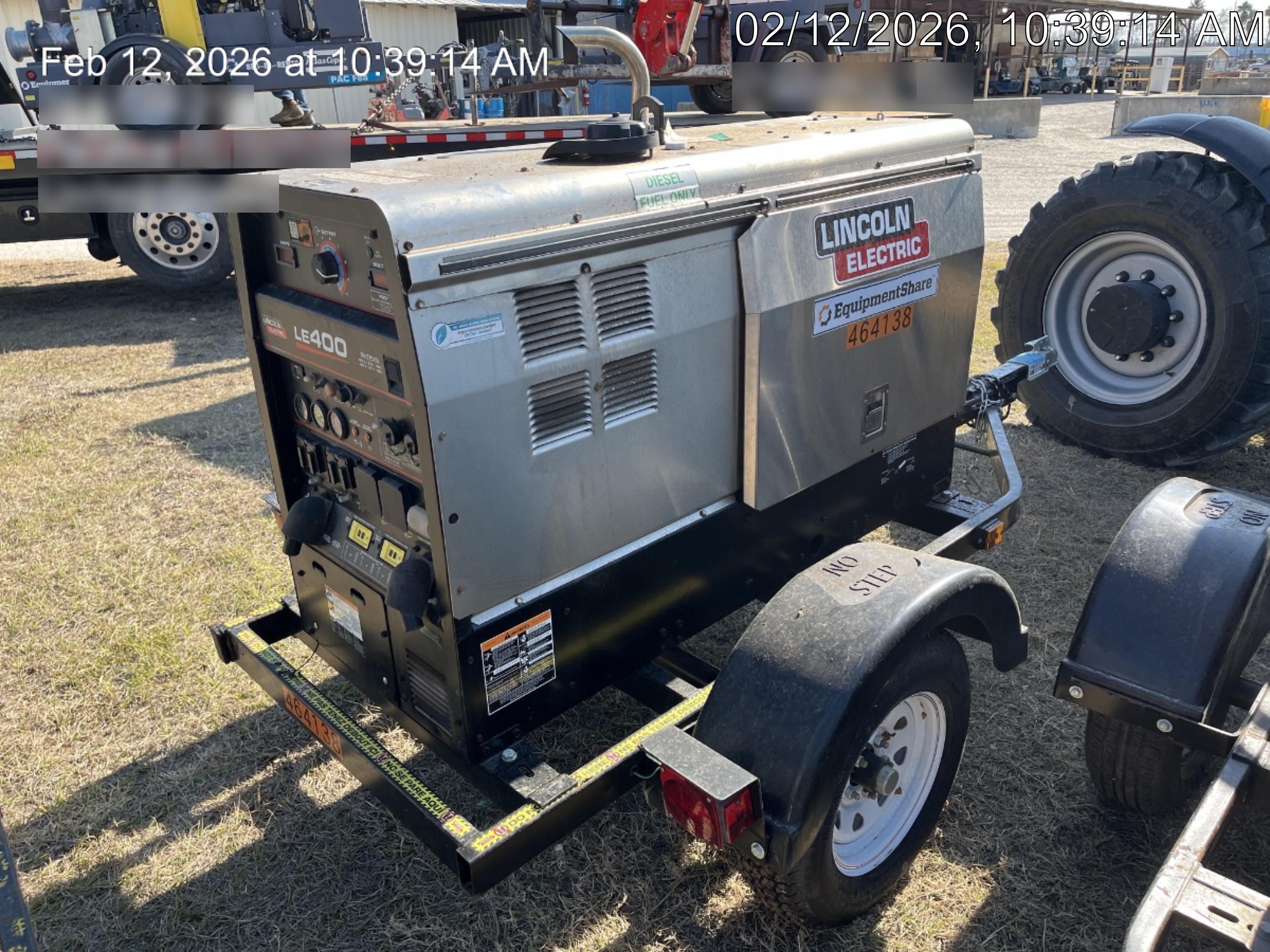 2024 LINCOLN ELECTRIC LE400