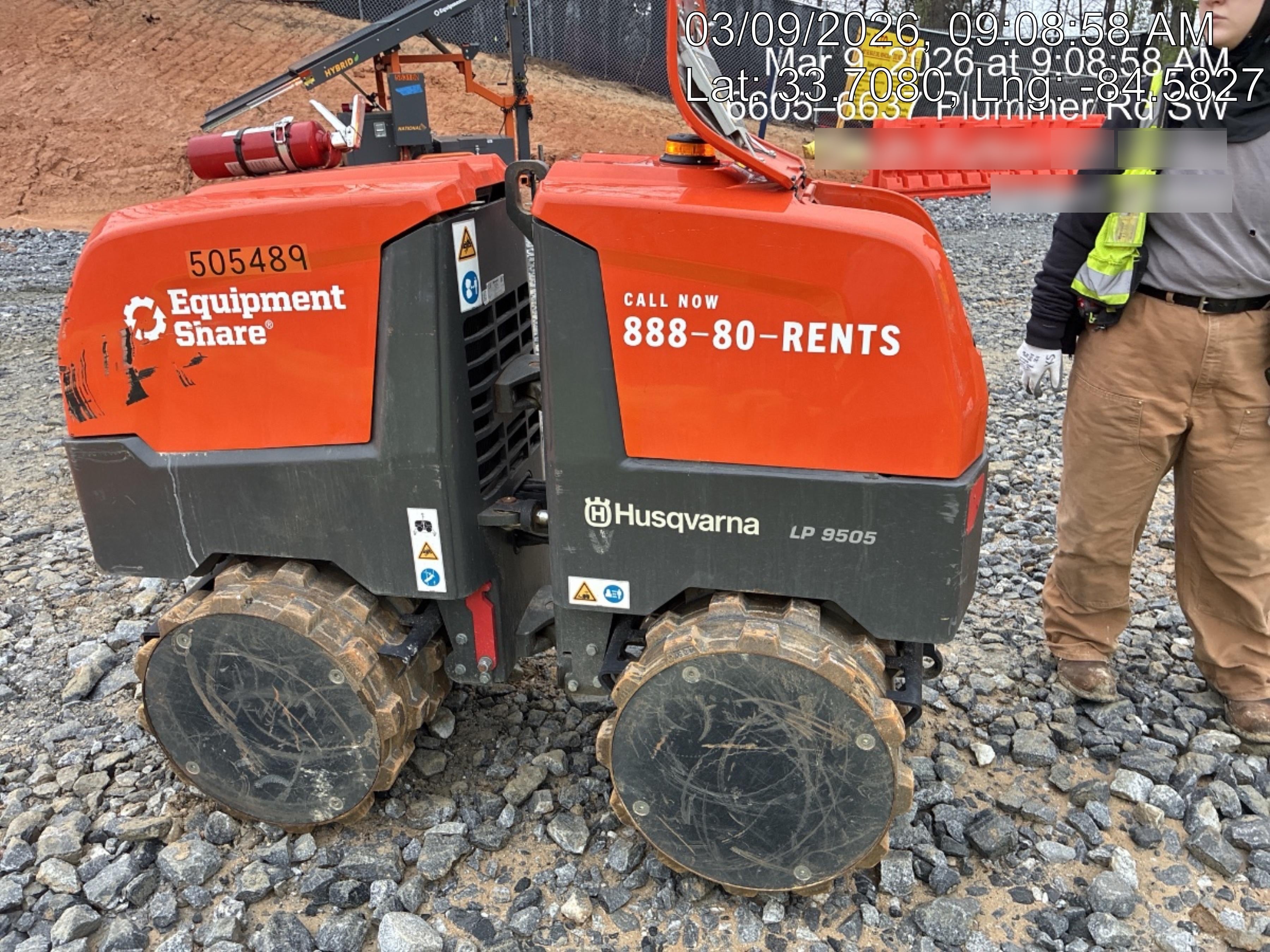 2025 HUSQVARNA LP9505