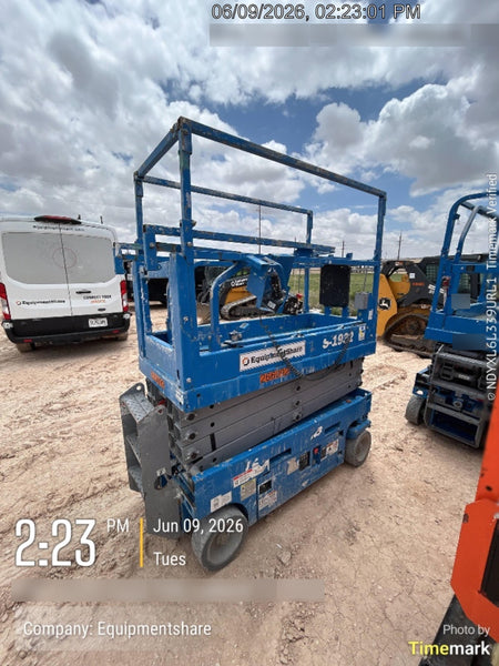 2022 GENIE GS-1932