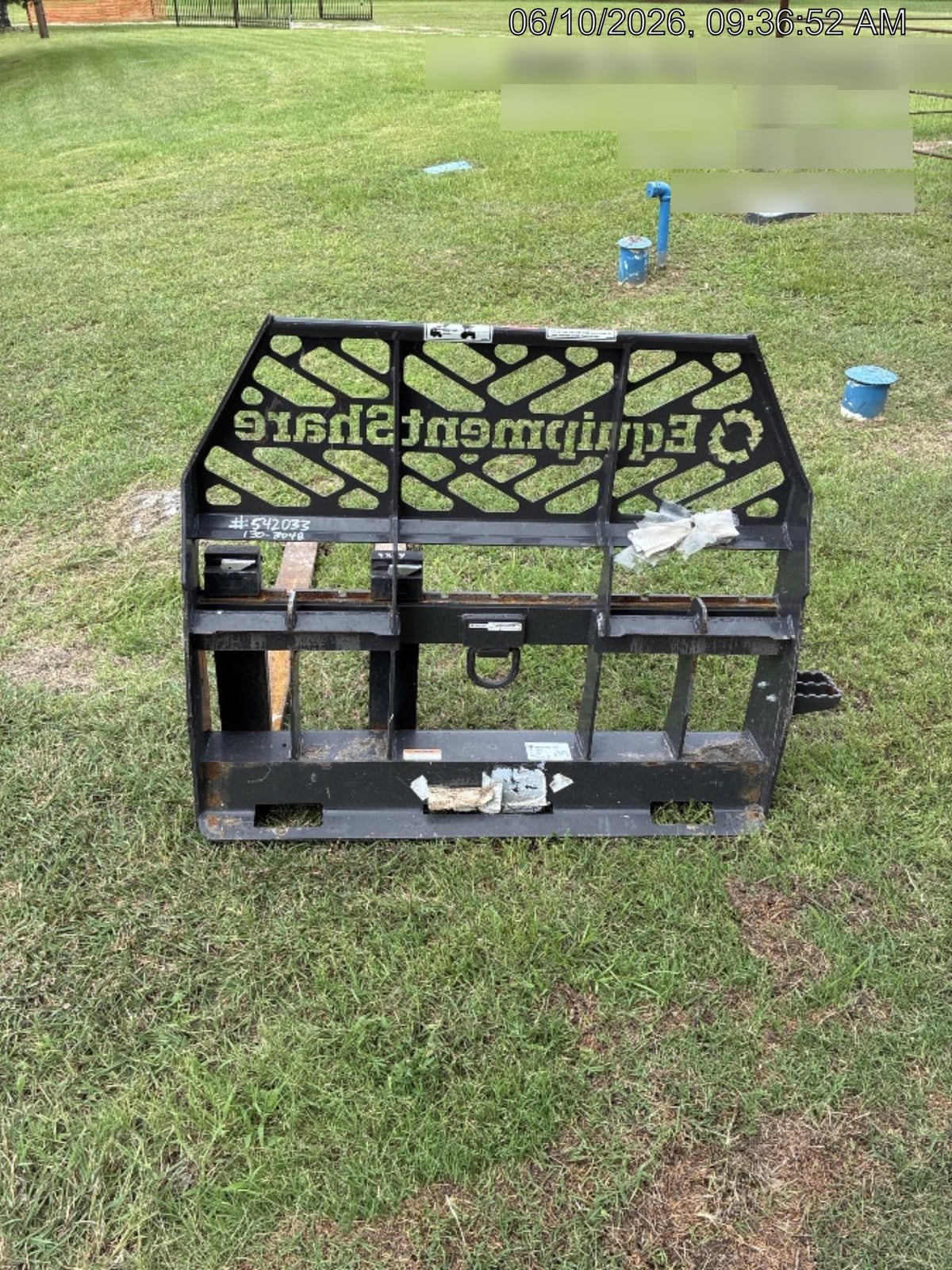 2025 PALADIN 48" Pallet Forks - Paladin