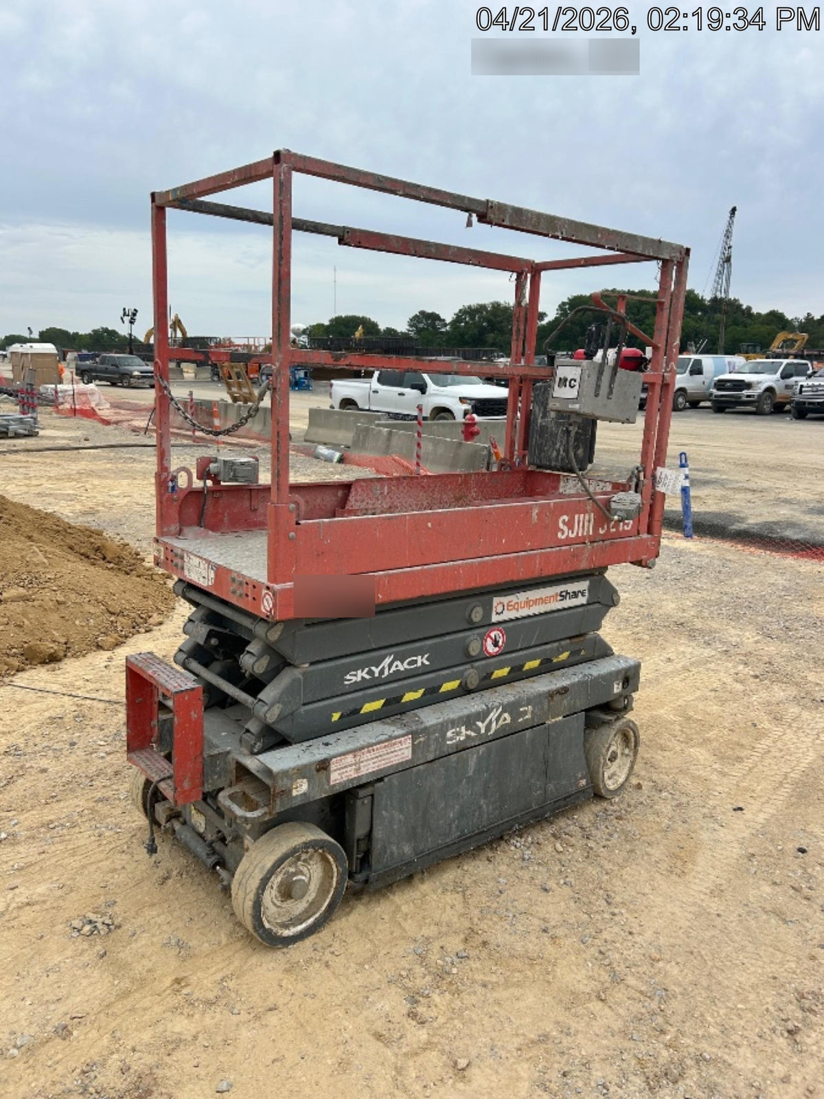 2019 SKYJACK SJIII-3219