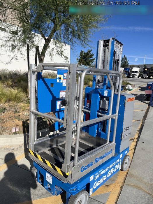 2025 GENIE GR-20