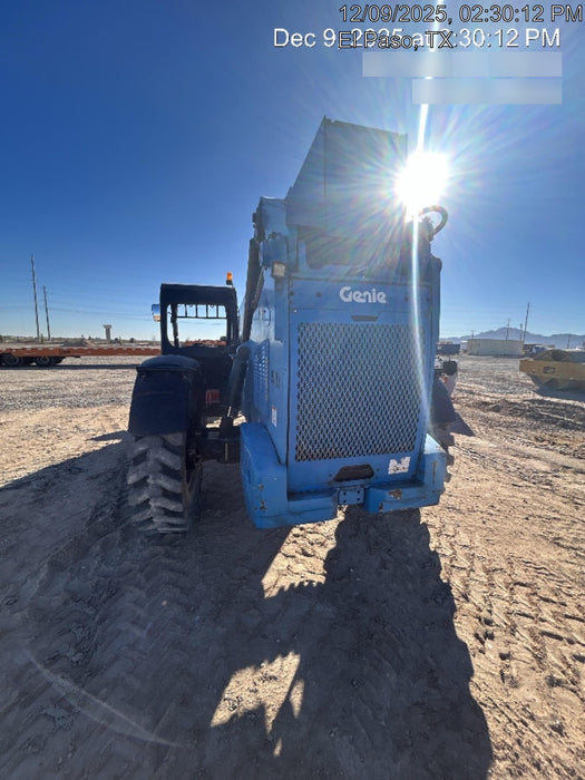 2018 Genie GTH-1056 Genie GTH-1056 w/ROPS, Work Lights, Solid Tires, RH Cab Mesh, Beacon, 60" Carriage and Forks