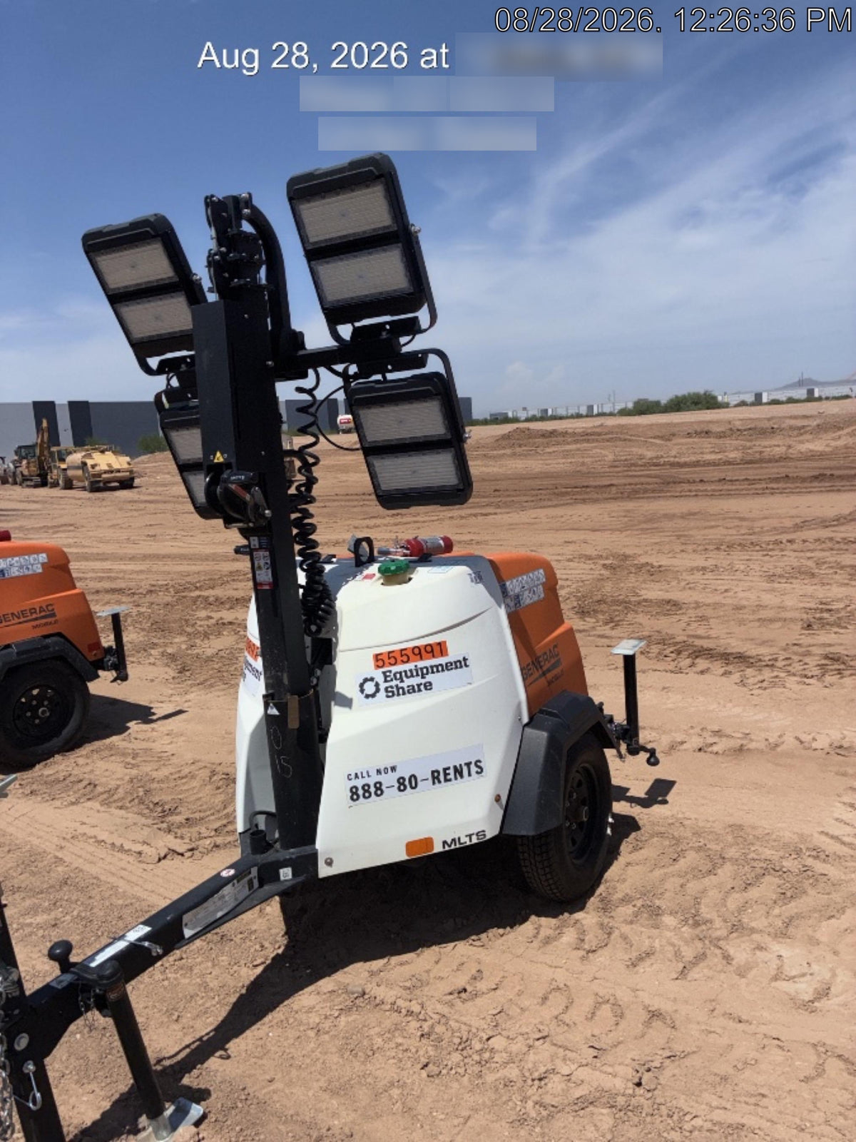 2025 GENERAC MLTS-4