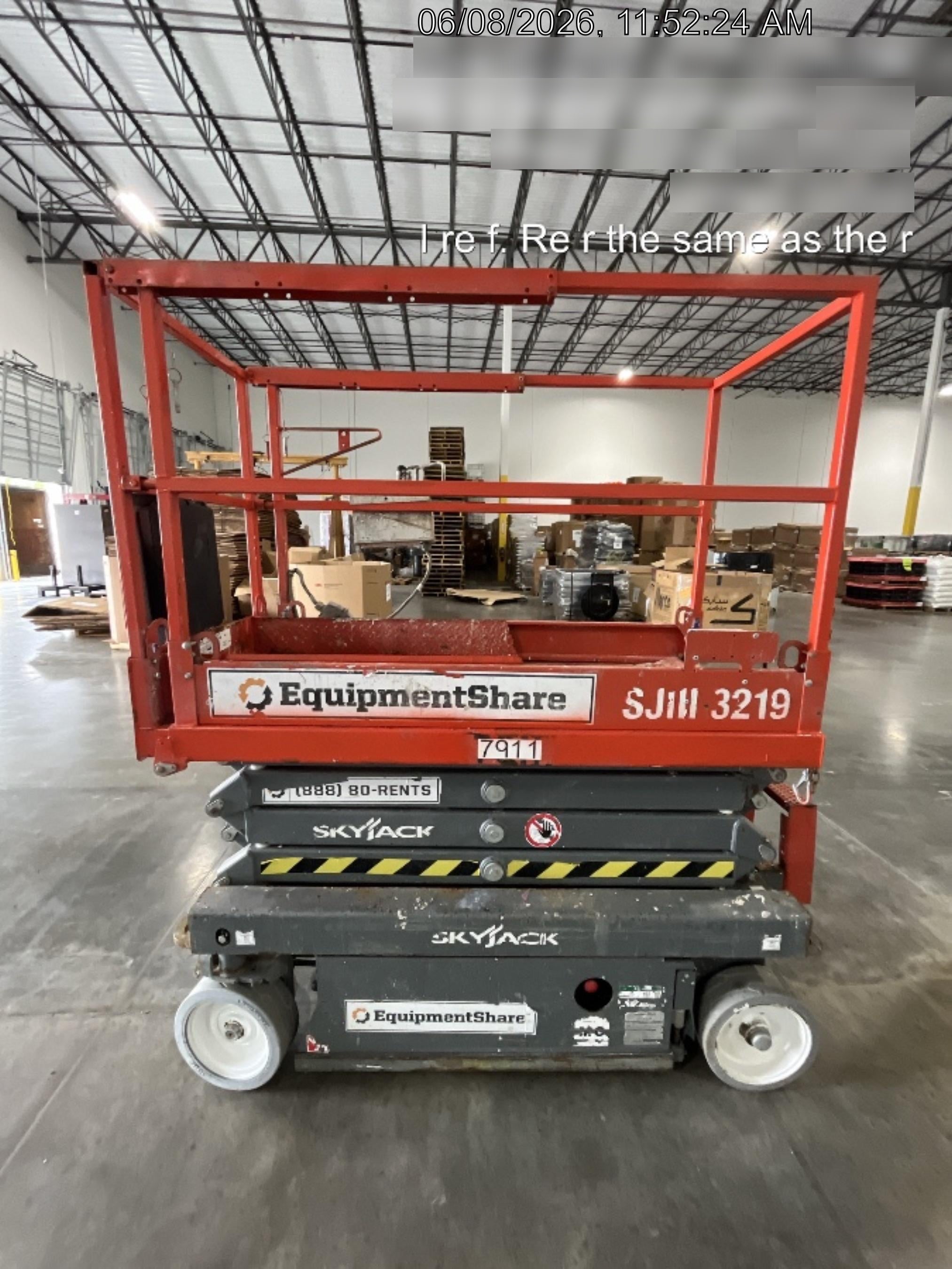 2018 SKYJACK SJIII-3219