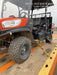 2021 Kubota RTV-X1140W-H Plastic Canopy, Windshield Acrylic Clear, LED Strobe Light, Wire Harness Kit, Back up Alarm