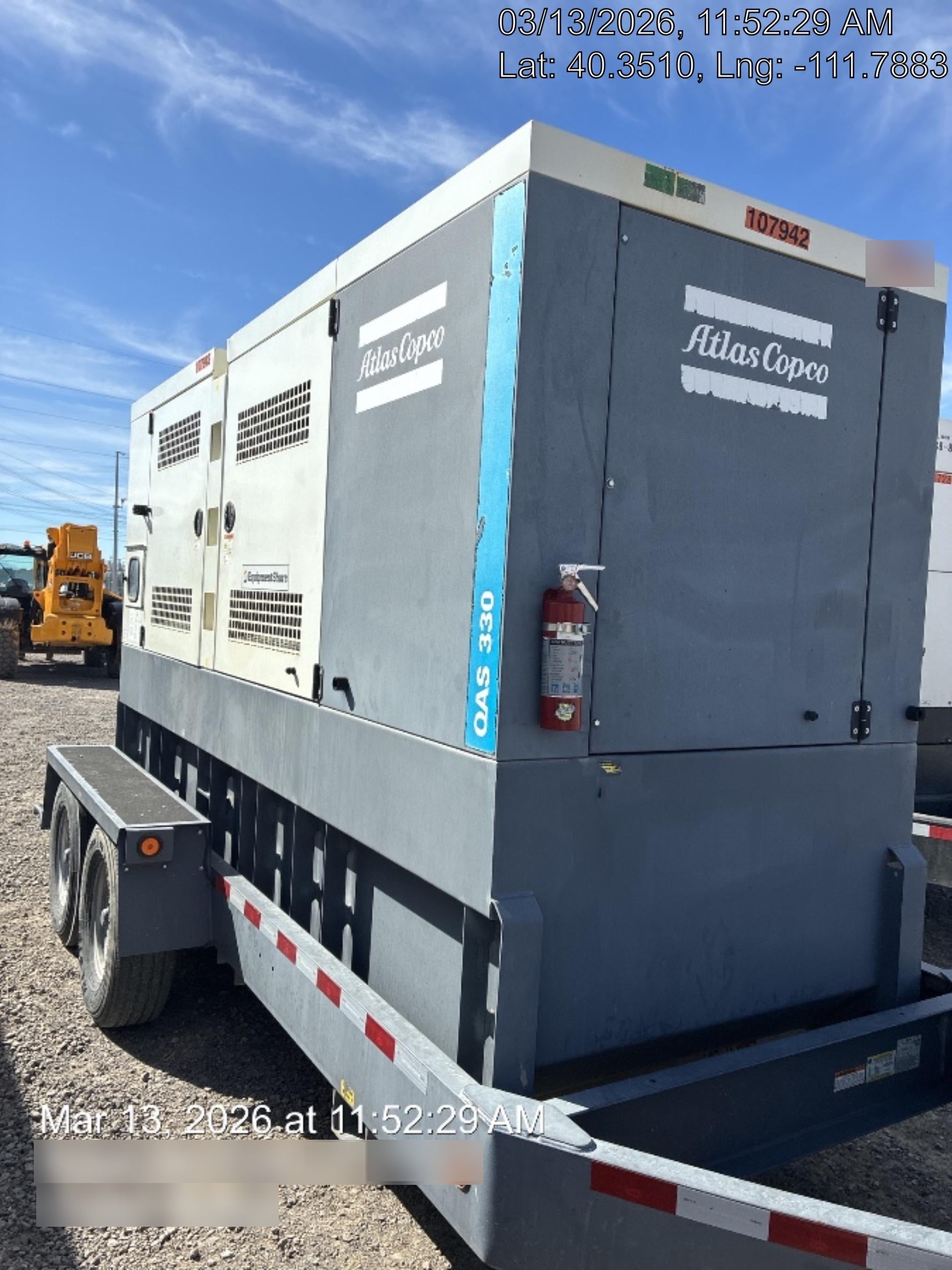 2020 ATLAS COPCO QAS 330