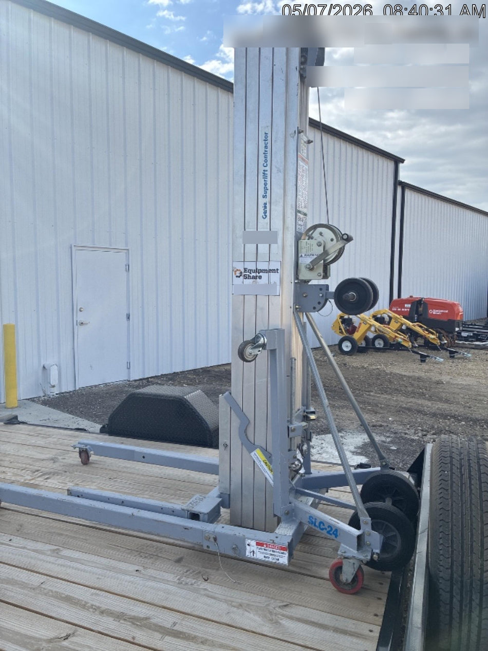 2020 GENIE SLC-24