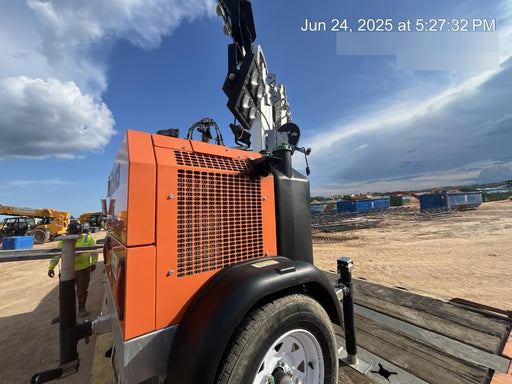 2023 Wanco WLTT-4MM4K Diesel, Deep Sea Controller, Shore Power Plug, Auto Start, (4) 350W LED Floodlights, 4kW Generator, 60 Gal Fuel Tank, 2" Ball, T3