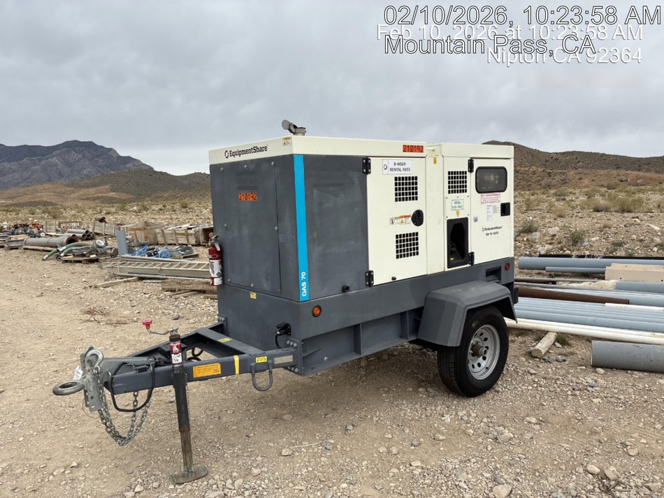 2022 ATLAS COPCO QAS 70