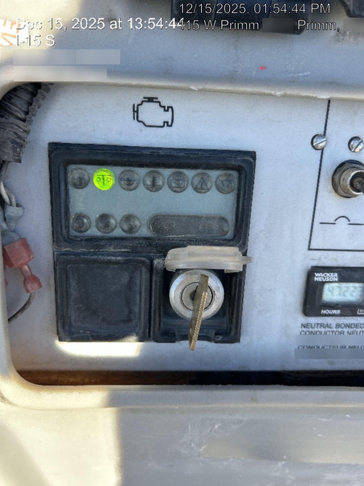 2019 Wacker Neuson LTV6L-MH Standard Options, ES Track Hardware, Fuel Level Sensor