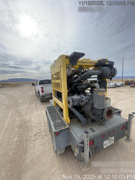 2022 ATLAS COPCO PAC H64 JD