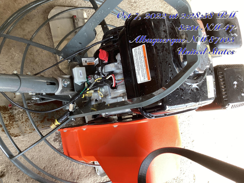 2020 HUSQVARNA CT 36-8A-V