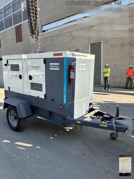 2023 ATLAS COPCO QAS 70