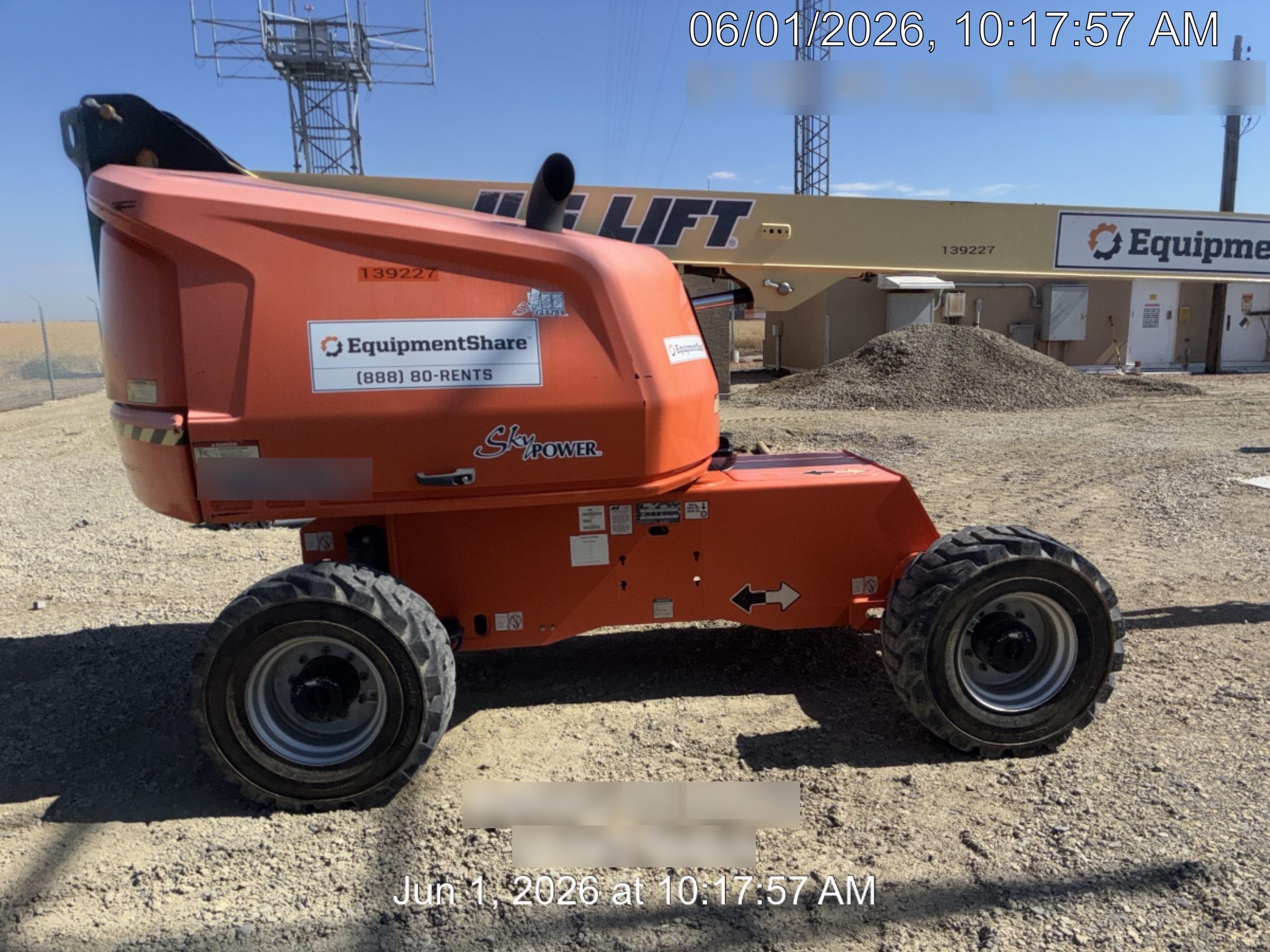2021 JLG 460SJ